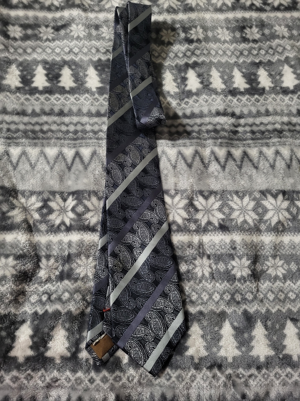 IMANI UOMO 100% Silk Men's Tie